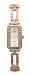 20 DIAMOND BEZEL 9CT GOLD BCT