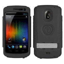 Trident Case AMS-GLNX-BK Kraken AMS Case for Samsung Galaxy Nexus - 1 Pack - Retail Packaging - Black
