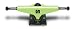 Silver S-Class Bright Green Professional Grade 7.5 Inch Wide Skateboard Truck (Bright Green)