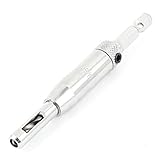 uxcell ヒンジ木材木工リーマ ドリル ビット キャビネット ツール セット ヒンジ穴あけ　3.5mm直径　六角頭　1個