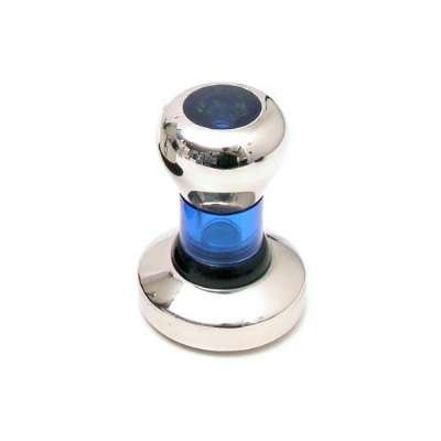 RSVP Acrylic Top & Body Commercial Tamper, Blue