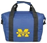 Michigan Wolverines Kolder 12 Pack Cooler Bag