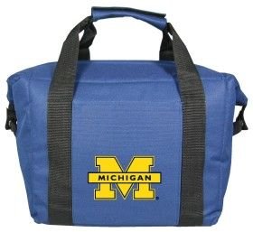 Michigan Wolverines Kolder 12 Pack Cooler Bag