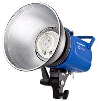 Flashpoint 600DG Monolight, 300 Watt Second Strobe - 220V Blue On Sale