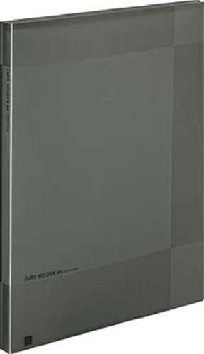 KOKUYO F-WFP106D カードホルダー<WiLL STATIONERY ACTIC>固定式A4縦400名収容黒