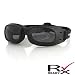 Bobster Eyewear PISTON GOGGLE BLK/SMK BPIS01
