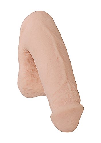 Doc Johnson - Pack It - Prosthetic Flaccid Penis - Realistic Size and Feel - Lite (110 g) - Vanilla Doc Johnson - Pack It - Prosthetic Flaccid Penis - Realistic Size and Feel - Lite (110 g) - Vanilla