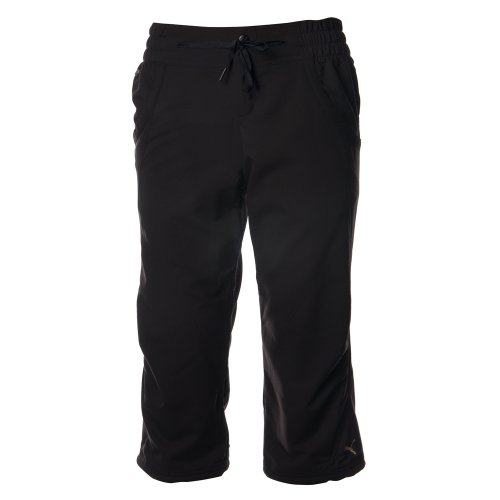 PUMA Damen 3/4 Hose Move Woven Pants, black, XS, 505818 01 Preisvergleich