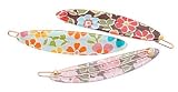 France Luxe Oblong Barrette on Tige Boule - Simply Sweet