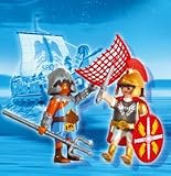 Playmobil Tribune And Gladiator Duo Pack 5817