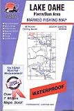 Lake Oahe Fishing Map: Pierre Dam Area (South Dakota Fishing Series, M209)