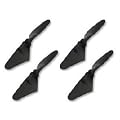 4 Replacement Tail Props for Mini Infrared Remote Control Electric Helicopters