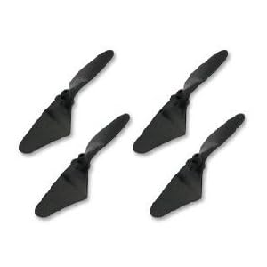 Set of Four Replacement Tail Props (Qty 4) for Mini Infrared Remote Control Electric Helicopter