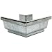 4"MF Galv Outside Mitre