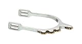 Kelly Silver Star Humane Rowel Spur - Stainless Steel - Mens