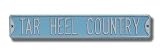 Authentic Street Signs North Carolina Tar Heel Country Street Sign
