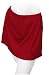 Scooter Skirts - Prince Women's Sport Tennis Skirt Red Medium 471402