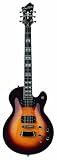 Hagstrom Select Super Swede Electric Guitar (Vintage Sunburst)