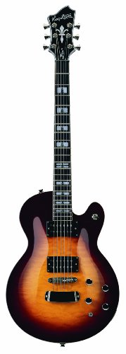 Hagstrom Select Super Swede Electric Guitar (Vintage Sunburst)