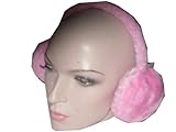 IMAGE OF light pink FLUFFY EAR MUFFS.one size.warmth