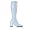 Baby Blue Patent GoGo Boots