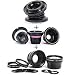 Lensbaby Muse Double Glass for Nikon F mount SLR's kit with Lensbaby Optic Kit - Lensbaby Accessary Kit with 0.6X Wide Angle / 1.6X Telephoto Macro Kit, & Creative Aperture Kit image 5
