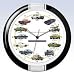American Muscle Car Clock