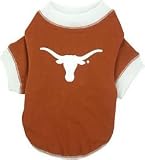 Texas Longhorns SM pet dog tee shirt 8-12" length Orange