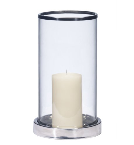 Autograph Medium Glass Hurricane Lamp