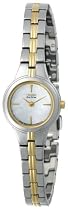 Citizen Women's Eco-Drive Silhouette Two-Tone Watch #EW9564-52D