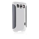 Case-Mate HTC Inspire 4G Pop Case, White / Cool Grey