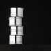 Vera Wang Grosgrain Napkin Rings, Set Of 4
