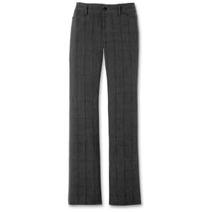 Buy Blakely Fit Washable Patterned Trousers by Eddie Bauer