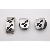 R-Line Manual Pedal Rubber Set For Volkswagen VW MK4 Golf Jetta 2.0 1.8T GTI GLI VR6 by autobizpro