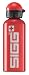 Sports : Sigg Trinkflasche Logo on, red, 0.6 l