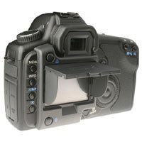 Hoodman H-C5D Canon 5D Flip Up LCD Cap and Hood