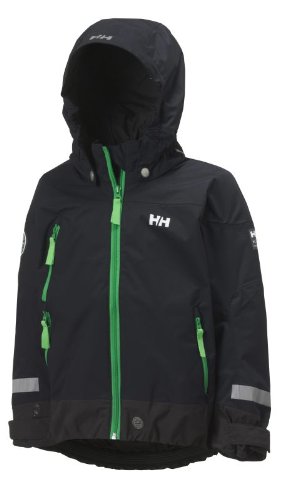 Helly Hansen Kinder Funktionsjacke SHELTER 2L HT, NAVY, 140, 40146_597 Preisvergleich