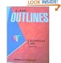 Casenote Outline: Criminal Law: Dressler (Casenote Legal Education Series)