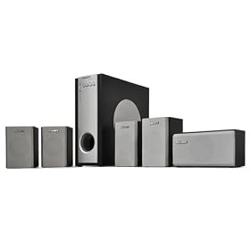 Majestic 5.1 Home Cinema Surround Sound System - Speakers