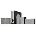 Majestic 5.1 Home Cinema Surround Sound System - Speakers