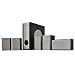 Majestic 5.1 Home Cinema Surround Sound System - Speakers