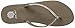 Yellow Box Women's Custard Suede Flip Flop