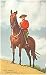 Canadian Mounted Police Officer Postcard 1952