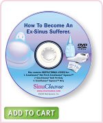 SinuCleanse Instructional DVD