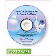 SinuCleanse Instructional DVD