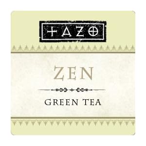 Tazo  Caffeine Content on 27 X 4   108 Calories   Note  Caffeine Content Is Not Required On The