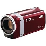 NEW JVC GZHM440RUS 1.5 MEGAPIXEL 1080P HIGH-DEFINITION EVERIO GZHM440 DIGITAL VIDEO CAMERA (RED)