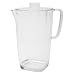 Zak Designs 2-Quart Square Polycarbonate Pitcher with Lid
