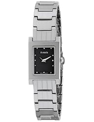 Roberto Bianci Womens 9063L_BLK All Tungsten Watch