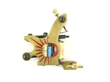 NEW TATTOO MACHINE - RISING SUN - 10 WRAP CUSTOM MADE